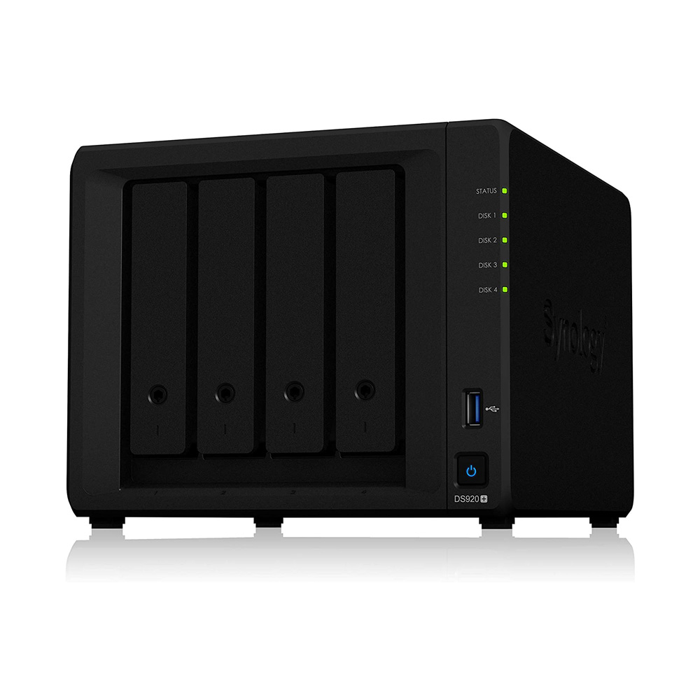 Thiết bị lưu trữ mạng Synology DS920+